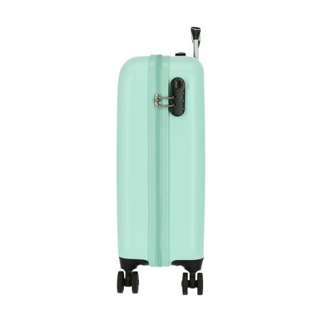 Roll Road CAMBOYA 5069125 Trolley Cabina 40x55x20 cm 4 Ruote Rigido Turchese