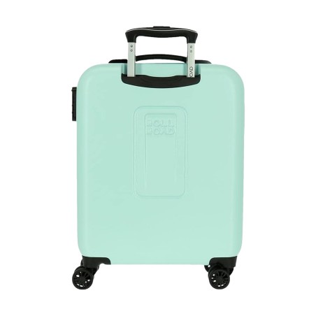 Roll Road CAMBOYA 5069125 Trolley Cabina 40x55x20 cm 4 Ruote Rigido Turchese