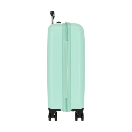 Roll Road CAMBOYA 5069125 Trolley Cabina 40x55x20 cm 4 Ruote Rigido Turchese