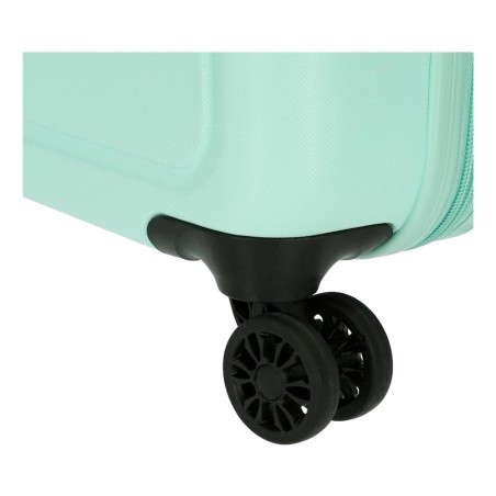 Roll Road CAMBOYA 5069125 Trolley Cabina 40x55x20 cm 4 Ruote Rigido Turchese