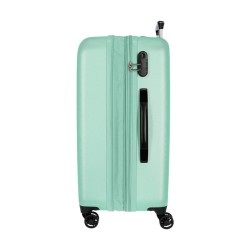 Roll Road CAMBOYA 5069225 Trolley Medio Estendibile 65X46X23 cm 4 Ruote Rigido Turchese 2