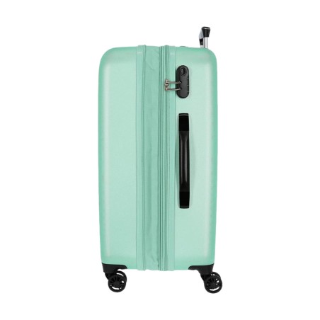 Roll Road CAMBOYA 5069225 Trolley Medio Estendibile 65X46X23 cm 4 Ruote Rigido Turchese