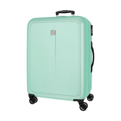 Roll Road CAMBOYA 5069325 Trolley Grande Estendibile 75X52X30 cm 4 Ruote Rigido Turchese