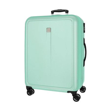 Roll Road CAMBOYA 5069325 Trolley Grande Estendibile 75X52X30 cm 4 Ruote Rigido Turchese