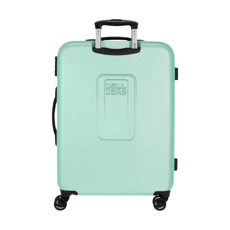 Roll Road CAMBOYA 5069325 Trolley Grande Estendibile 75X52X30 cm 4 Ruote Rigido Turchese