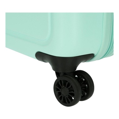 Roll Road CAMBOYA 5069325 Trolley Grande Estendibile 75X52X30 cm 4 Ruote Rigido Turchese