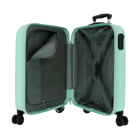 Roll Road CAMBOYA 5069325 Set Trolley 55-65-75 cm 4 Ruote Turchese