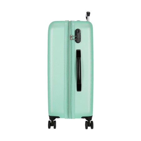Roll Road CAMBOYA 5069325 Set Trolley 55-65-75 cm 4 Ruote Turchese