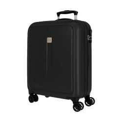 Roll Road CAMBOYA 5069121 Trolley Cabina 40x55x20 cm 4 Ruote Rigido Nero