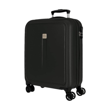 Roll Road CAMBOYA 5069121 Trolley Cabina 40x55x20 cm 4 Ruote Rigido Nero