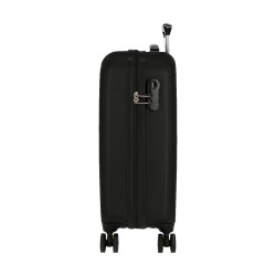 Roll Road CAMBOYA 5069121 Trolley Cabina 40x55x20 cm 4 Ruote Rigido Nero 2