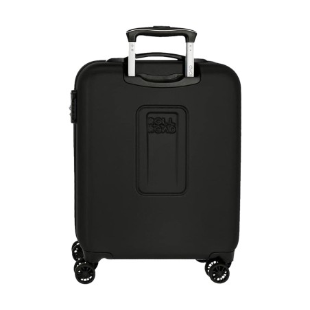 Roll Road CAMBOYA 5069121 Trolley Cabina 40x55x20 cm 4 Ruote Rigido Nero