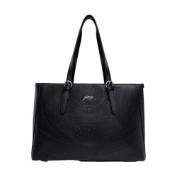 Gattinoni BIGKP8263WVK000  Shopping Grande Planetarium Engrave Nero