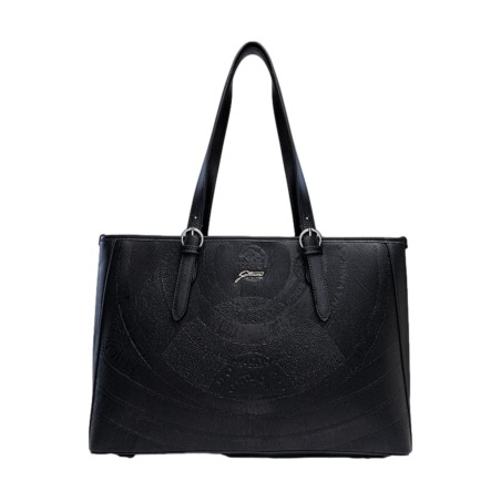 Gattinoni BIGKP8263WVK000  Shopping Grande Planetarium Engrave Nero