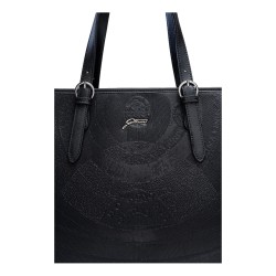Gattinoni BIGKP8263WVK000  Shopping Grande Planetarium Engrave Nero 2