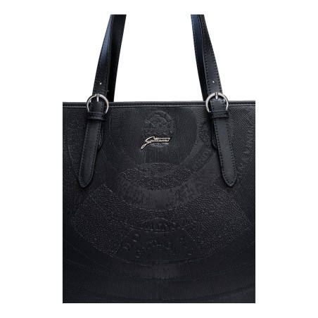 Gattinoni BIGKP8263WVK000  Shopping Grande Planetarium Engrave Nero