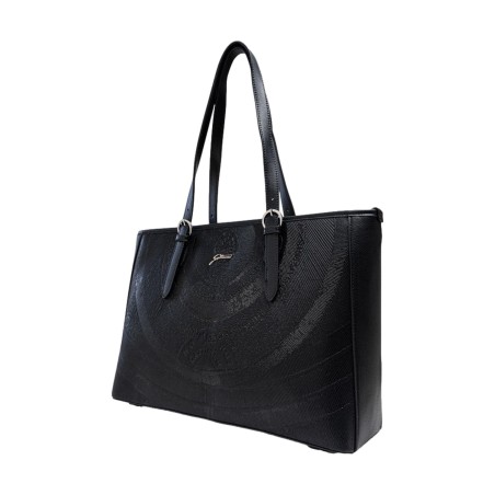 Gattinoni BIGKP8263WVK000  Shopping Grande Planetarium Engrave Nero