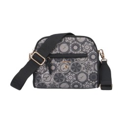 Gattinoni  BENTD8620WZTS60 Teodosia Daily Crossbody Bag Tracolla Black