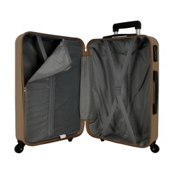 Roll Road FLEX 5849269 Trolley Medio 65X46X25 cm 4 Ruote Rigido Champagne 2