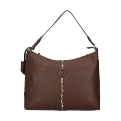 Gattinoni BEN2E8583WVWT49 Esther L.Hobo Borsa Donna Dark Brown Desert