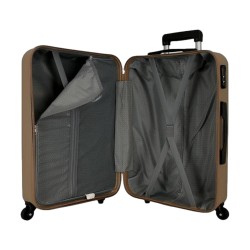 Roll Road FLEX 5849369 Trolley Grande 75X52X30 cm 4 Ruote Rigido Champagne 2