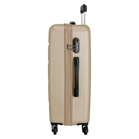 Roll Road FLEX 5849469 Set Trolley 55-65-75 cm 4 Ruote Champagne