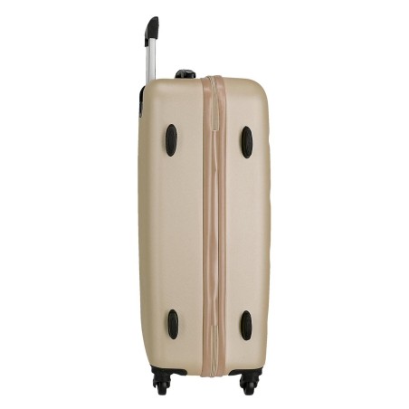 Roll Road FLEX 5849469 Set Trolley 55-65-75 cm 4 Ruote Champagne