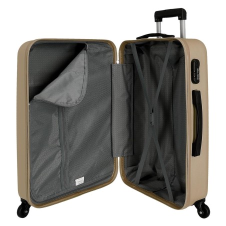 Roll Road FLEX 5849469 Set Trolley 55-65-75 cm 4 Ruote Champagne