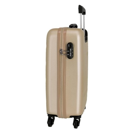 Roll Road FLEX 5849469 Set Trolley 55-65-75 cm 4 Ruote Champagne