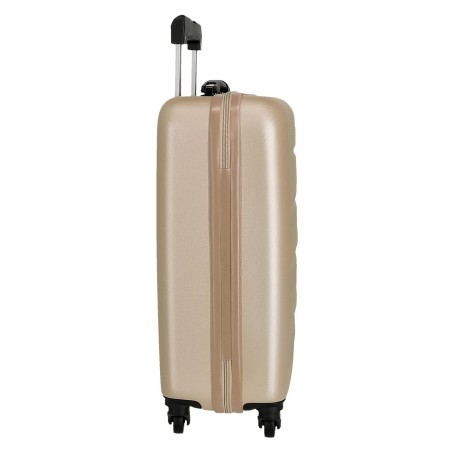 Roll Road FLEX 5849469 Set Trolley 55-65-75 cm 4 Ruote Champagne