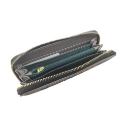 Gattinoni Planetarium Maya BIGMX8094WIL073 Portafoglio in Tessuto Taupe 2