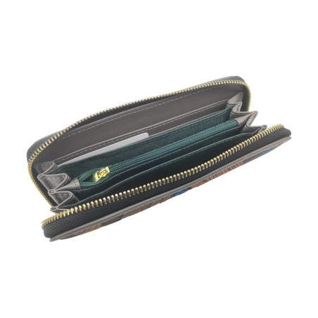 Gattinoni Planetarium Maya BIGMX8094WIL073 Portafoglio in Tessuto Taupe