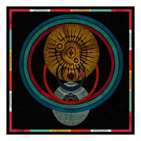 Gattinoni  AIKKP0001WKAK01 Foulard Donna in Seta 90x90 cm Black