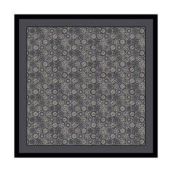 Gattinoni Teodosia AENTD2079WPO131 Foulard Donna 90x90 cm  Smoke Black