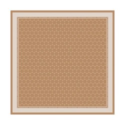 Gattinoni Teodosia AINA12657  WPO521 Foulard Donna 90x90 cm Tan