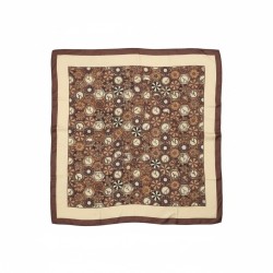 Gattinoni Teodosia AENTD2079WPOT46  Foulard Donna 90x90 cm Desert Brown
