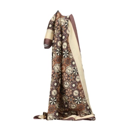 Gattinoni Teodosia AENTD2079WPOT46  Foulard Donna 90x90 cm Desert Brown