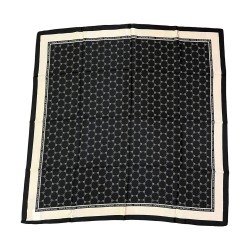 Gattinoni Teodosia AINA12657  WPOT63 Foulard Donna 90x90 cm Black Gray