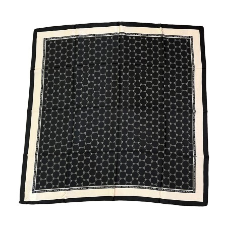 Gattinoni Teodosia AINA12657  WPOT63 Foulard Donna 90x90 cm Black Gray