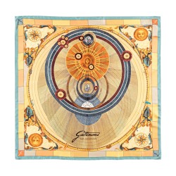 Gattinoni PLANETARIUM  AIGPL1023WKAP02 Foulard 90x90 Silk Classic