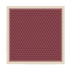 Gattinoni Teodosia AINA12657WPO402 Foulard Donna 90x90 cm Bordeaux