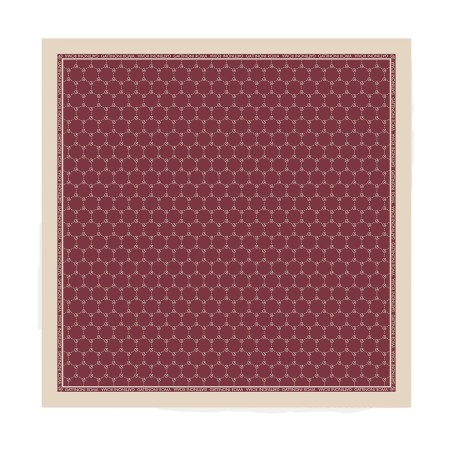 Gattinoni Teodosia AINA12657WPO402 Foulard Donna 90x90 cm Bordeaux
