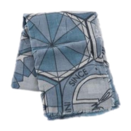 Gattinoni Teodosia   AINTD2656 WPO131 Pashmina 140x140 cm Donna Smoke Black