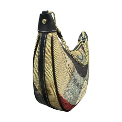 Gattinoni BEGPL8253WPQP26 Planetarium L.Hobo Classic Black 2