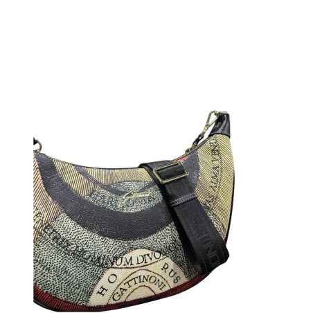 Gattinoni BEGPL8253WPQP26 Planetarium L.Hobo Classic Black