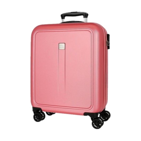 Roll Road CAMBOYA 5068624 Trolley Cabina Exensible 40x55x20 cm 4 Ruote Rigido Rosa