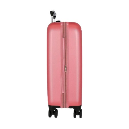 Roll Road CAMBOYA 5068624 Trolley Cabina Exensible 40x55x20 cm 4 Ruote Rigido Rosa