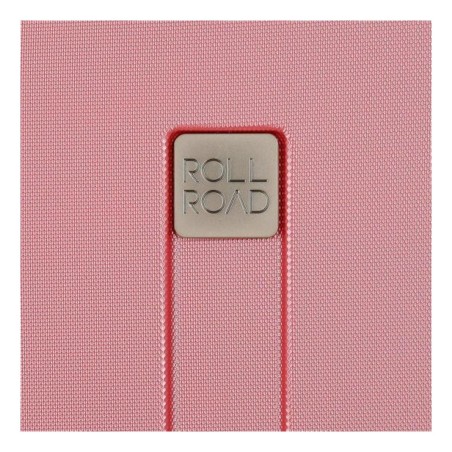 Roll Road CAMBOYA 5068624 Trolley Cabina Exensible 40x55x20 cm 4 Ruote Rigido Rosa