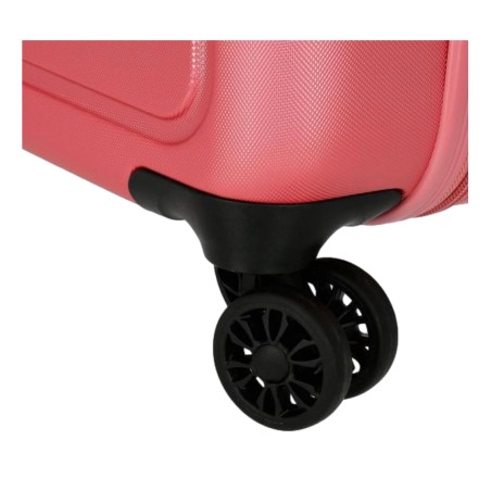 Roll Road CAMBOYA 5068624 Trolley Cabina Exensible 40x55x20 cm 4 Ruote Rigido Rosa