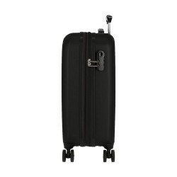 Roll Road CAMBOYA 5068621 Trolley Cabina Exensible 40x55x20 cm 4 Ruote Rigido Nero 2